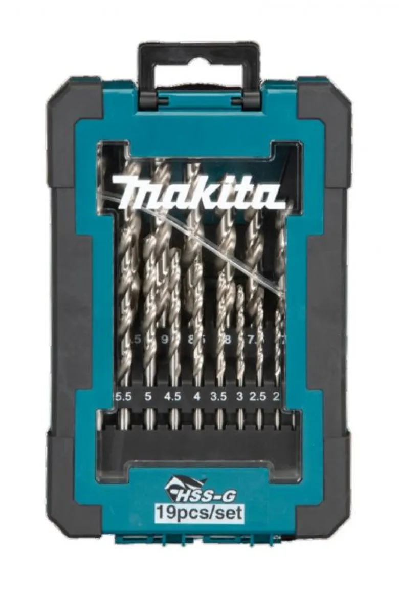 Makita Borrsats HSS-G 1-13mm 25-delar
