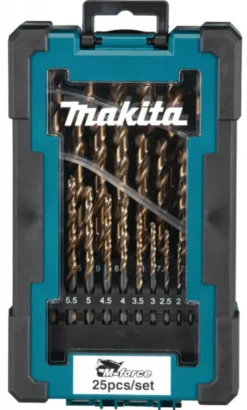 Makita Borrsats M-force 1-13mm, 25-delar