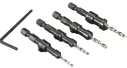 Makita Borrset med försänkare 4-pack