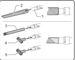 Makita CL121DZ Dammsugare 12V