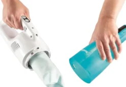 Makita CL117FDX4 Dammsugare, laddbar