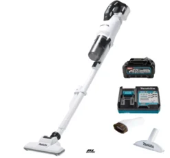 Makita CL003GD108 Dammsugare cyklon vit 40V -komplett