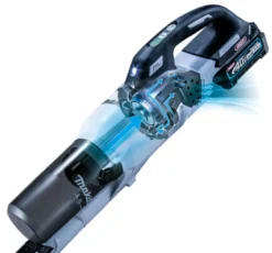 Makita CL003GZ10 Dammsugare cyklon 40V, vit