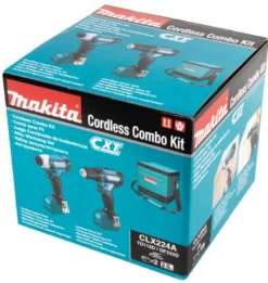 Makita Combokit CLX224A 12V (DF333D + TD110D + väska)
