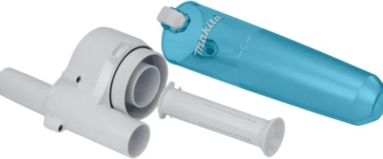 Makita Cyklonbehållare vit till DCL180, DCL182