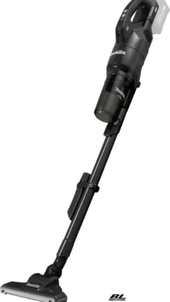Makita Dammsugare cyklon 40V • svart • komplett