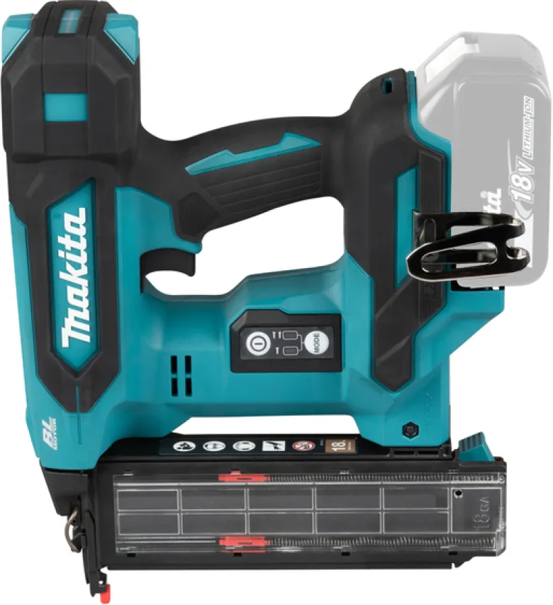 Makita DBN501ZJ Dyckertpistol 18 volt