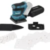 Makita DBO480Z Planslipmaskin DUO 18V