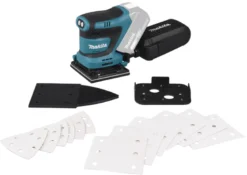 Makita DBO480Z Planslipmaskin DUO 18V
