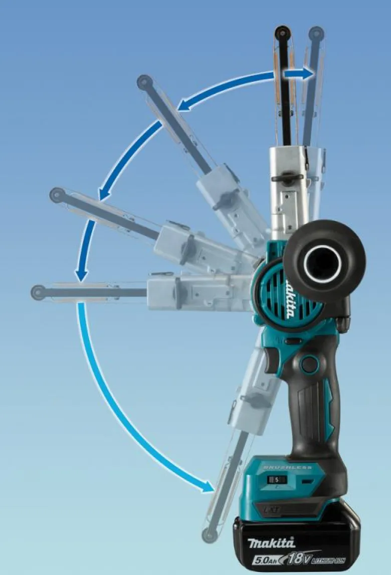 Makita DBS180Z Bandslipmaskin 18V