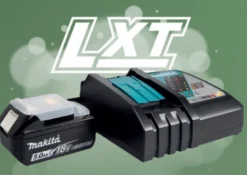 Makita DCL286FRTB Dammsugare cyklon svart 18V komplett