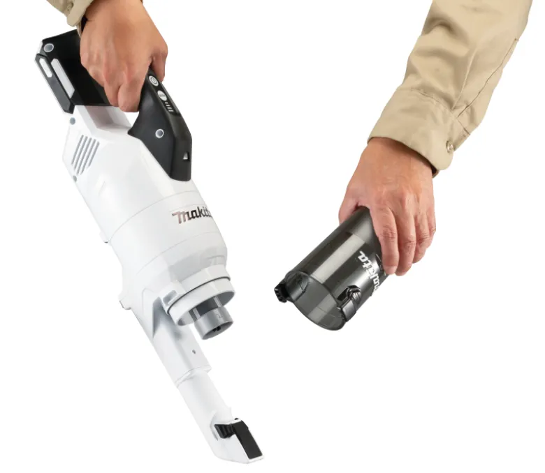 Makita DCL286FZB Dammsugare cyklon svart 18V