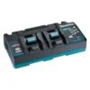 Makita DC40RB Dubbelladdare 40V