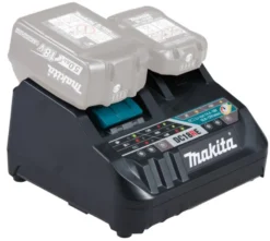 Makita DC18RE Snabbladdare 12Volt +18Volt