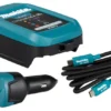 Makita DC18SJ Billaddare-set 18V