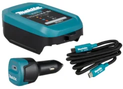 Makita DC18SJ Billaddare-set 18V