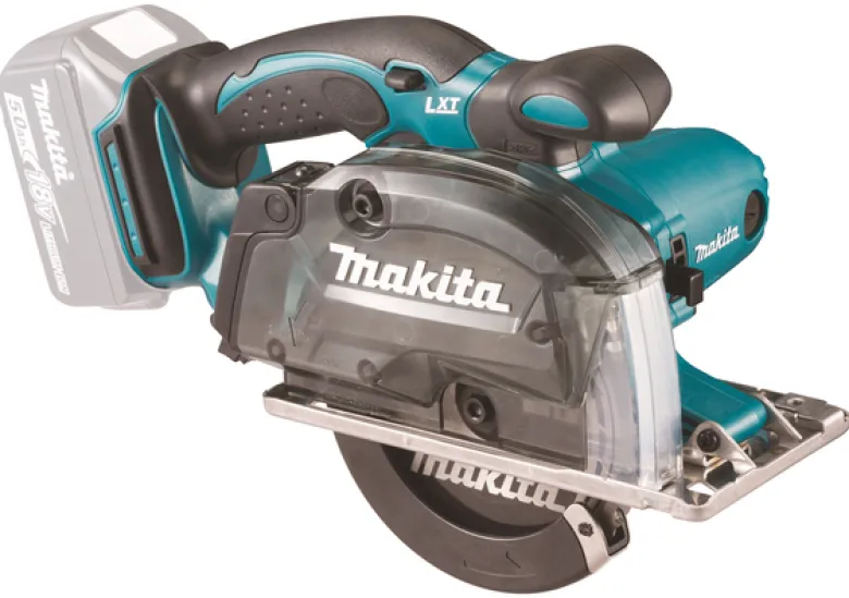 Makita DCS552RTJ Metallcirkelsåg 18V, 136mm komplett