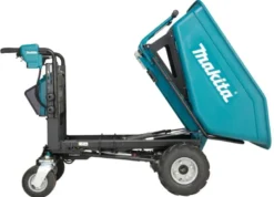 Makita DCU602Z Skottkärra 2x18V, med elektrisk tiltfunktion