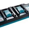 Makita DC40WA Dubbelladdare 40V