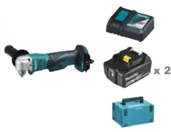 Makita DDA350RTJ Vinkelborrmaskin 18V, komplett
