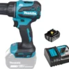 Makita DDF490-Easy Borrskruvdragare 18V + Power3