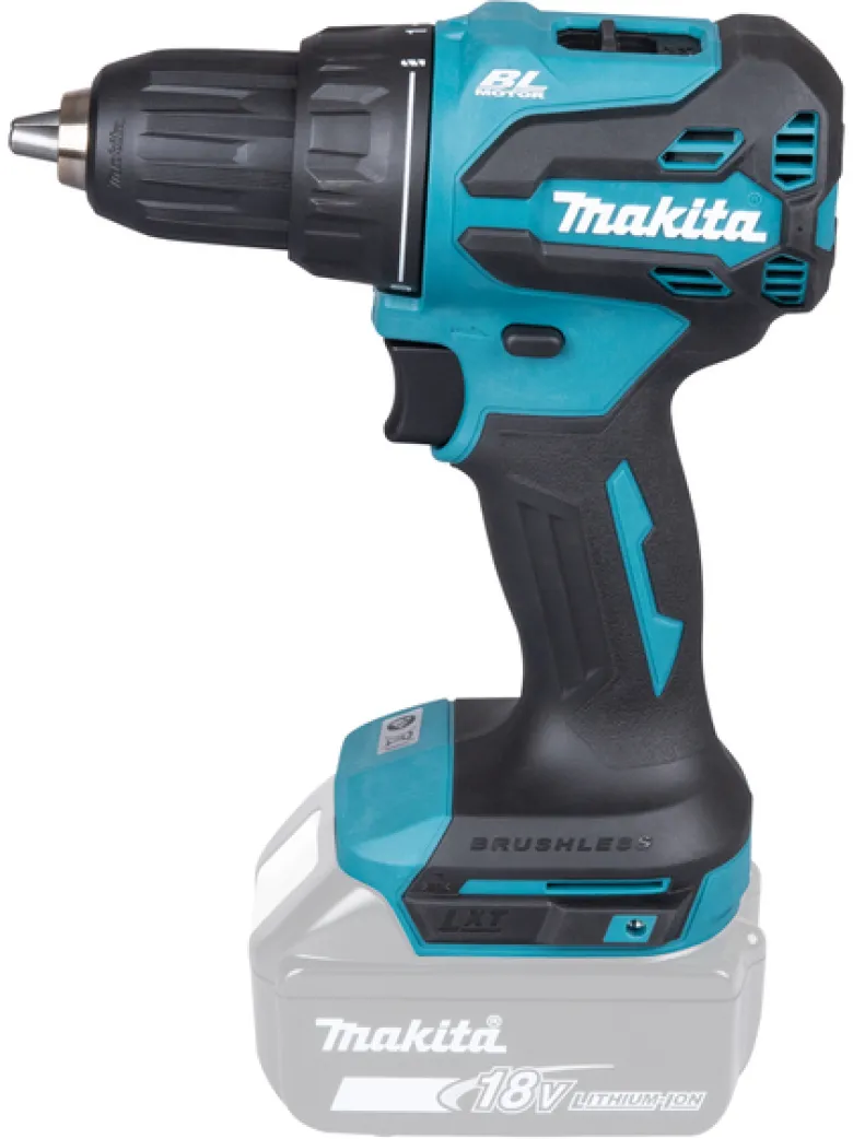 Makita DDF490-Easy Borrskruvdragare 18V + Power3