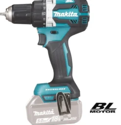 Makita DDF484-Easy Borrskruvdragare 18V + Power3