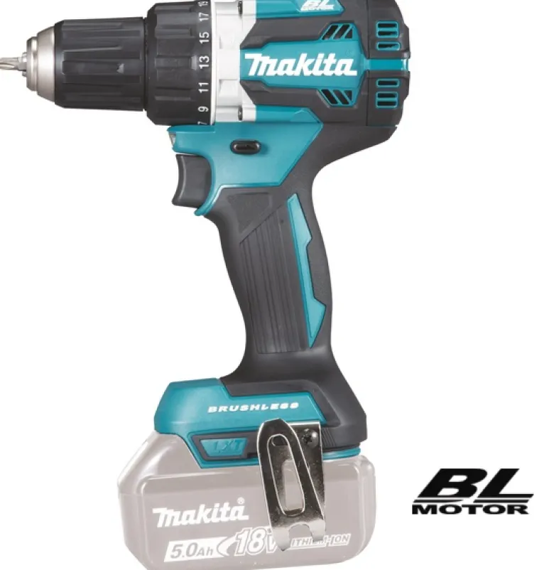 Makita DDF484-Easy Borrskruvdragare 18V + Power3