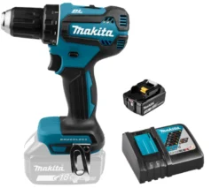Makita DDF485-Easy Borrskruvdragare 18V + Power3