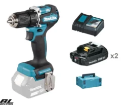 Makita DDF487RAJ Borrskruvdragare 18V, komplett