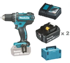 Makita DDF482RGJ Borrskruvdragare 18V, komplett 6,0Ah