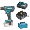Makita DDF482RTJ Borrskruvdragare 18V, komplett 5,0Ah
