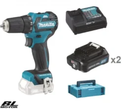 Makita DF332DSAJ Borrskruvdragare 12V, komplett