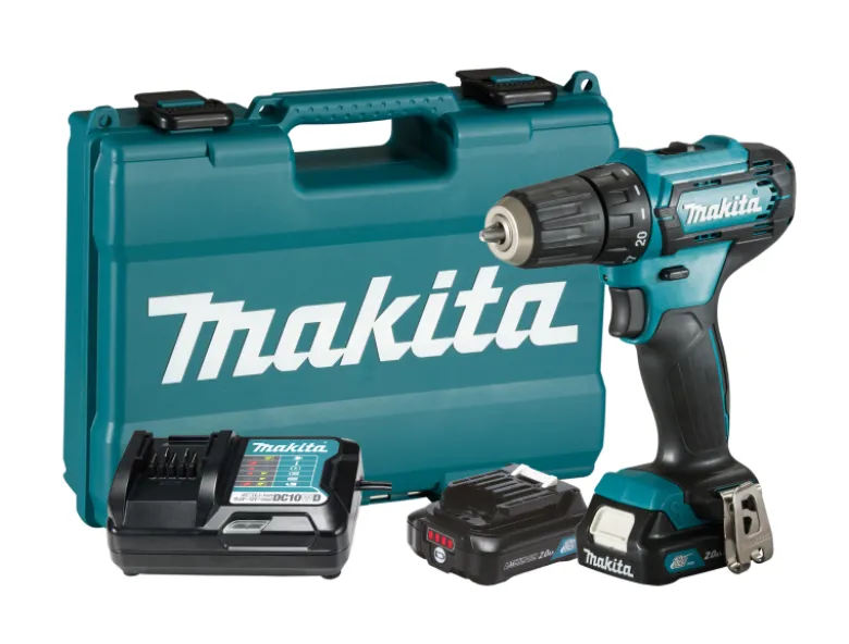 Makita DF333DWAE Borrskruvdragare 12V, komplett