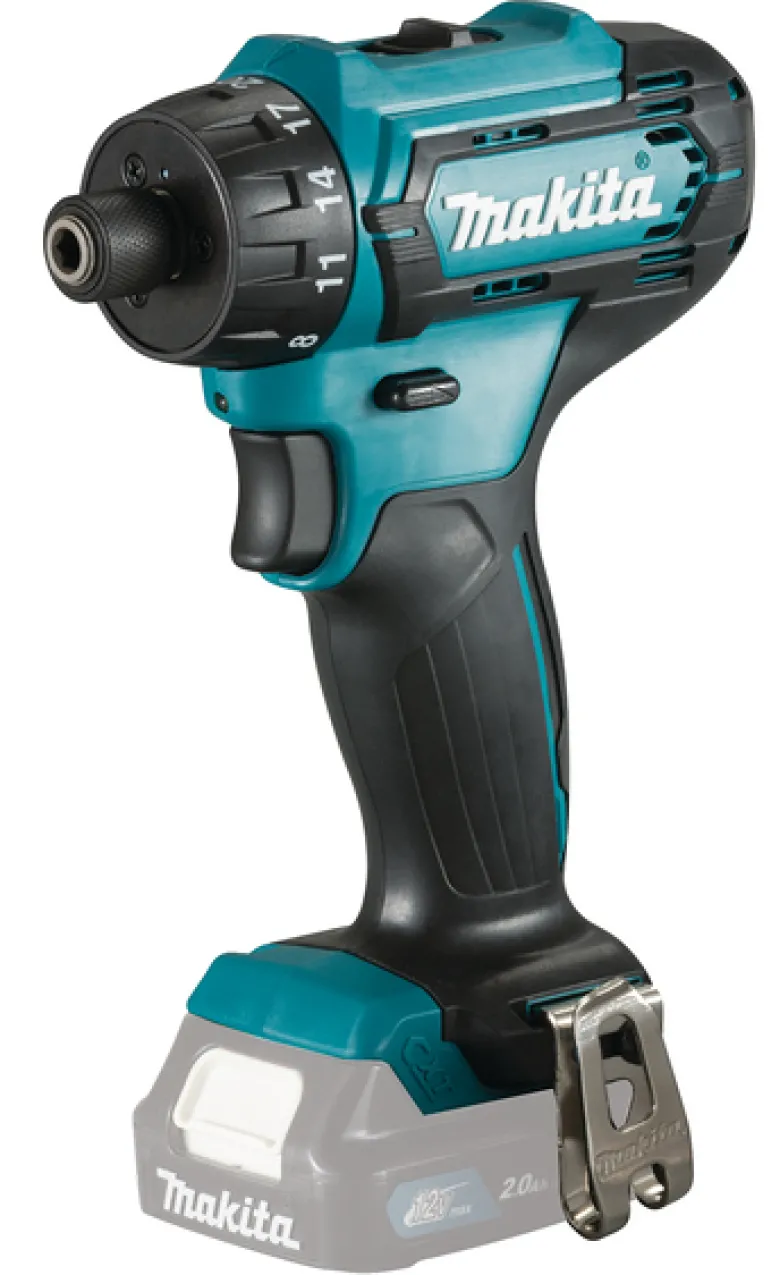 Makita DF033DWAE Borrskruvdragare 12V, komplett