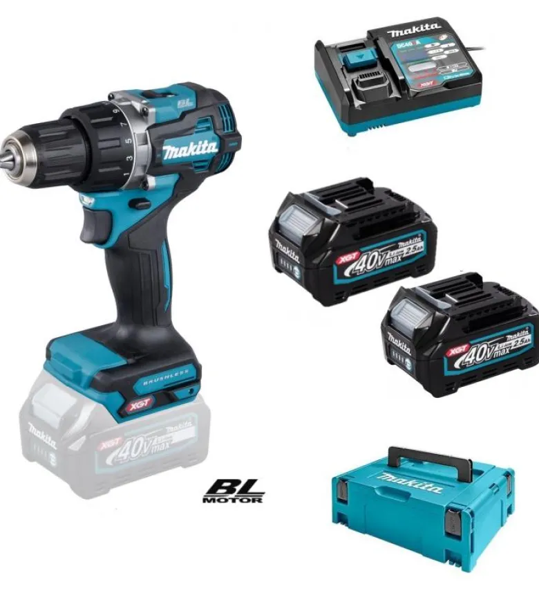 Makita DF002GD201Borrskruvdragare 40V, komplett