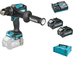 Makita DF003GU201 Borrskruvdragare XGT 40V, komplett