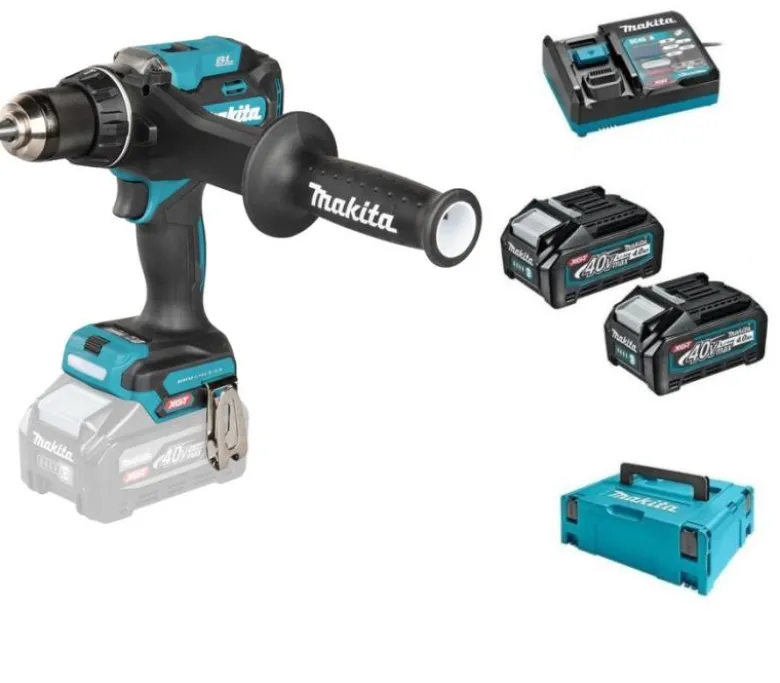 Makita DF003GU201 Borrskruvdragare XGT 40V, komplett
