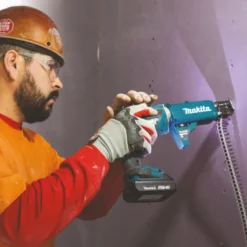 Makita DFS452TJX2 Gipsautamat 18V komplett