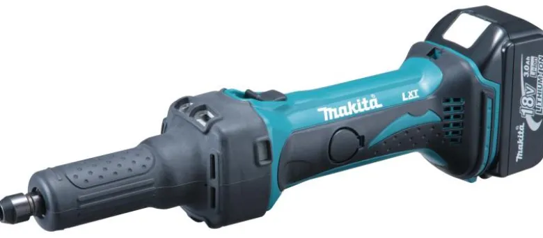 Makita DGD800RTJ Rak slipmaskin 18V, komplett
