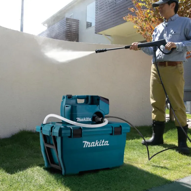 Makita DHW080ZK Högtryckstvätt 2x18V