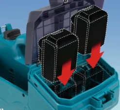 Makita DHW080ZK Högtryckstvätt 2x18V