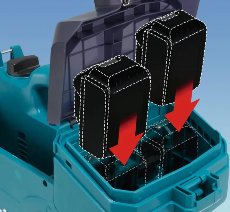Makita DHW080ZK Högtryckstvätt 2x18V