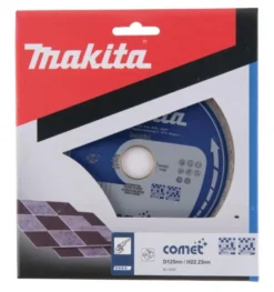 Makita Diamantklinga Comet 125mm • Kakel