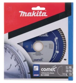 Makita Diamantklinga Comet 125mm • hårda material