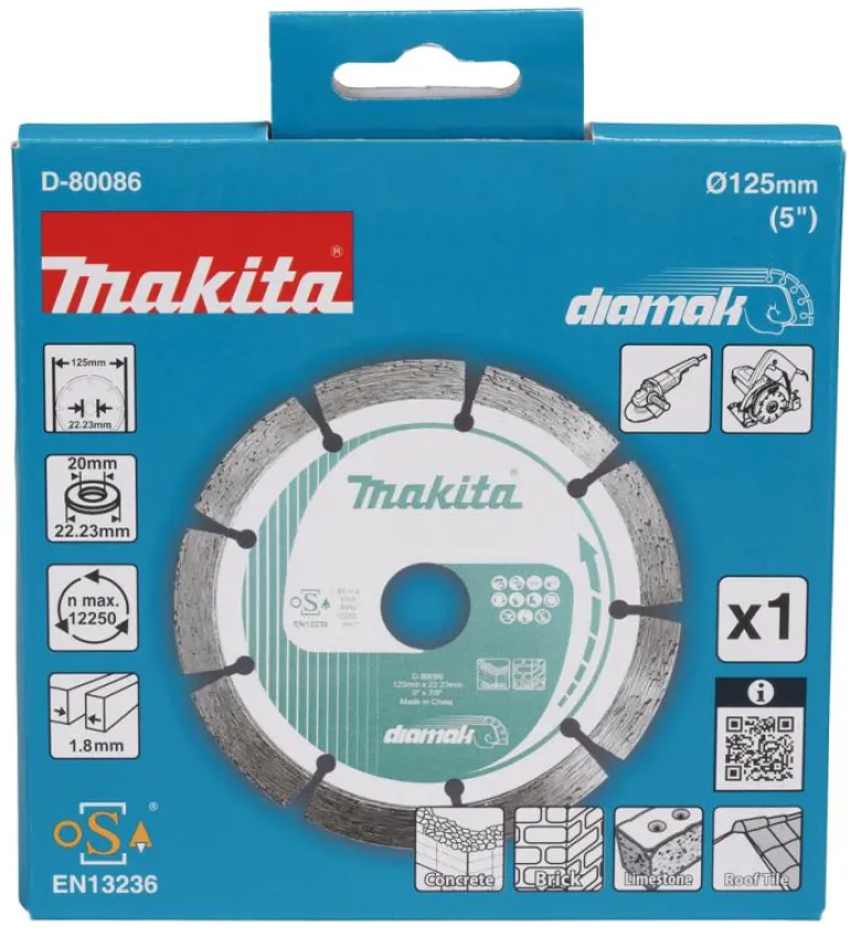 Makita Diamantklinga 125mm