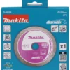 Makita Diamantklinga 125mm • Kakel