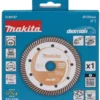 Makita Diamantklinga 125mm • Marmor, granit