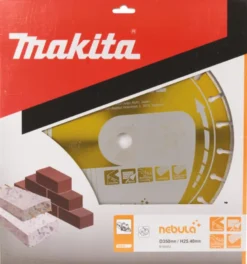 Makita Diamantklinga Nebula 350x25,4mm
