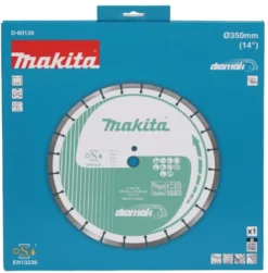 Makita Diamantklinga 350x25,4mm